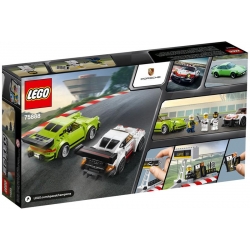 Lego Speed Champions Porsche 911 RSR i 911 Turbo 3.0 75888